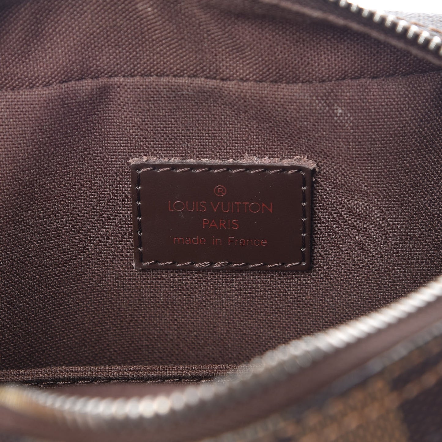 Damier Ebene Olav PM Messenger Bag