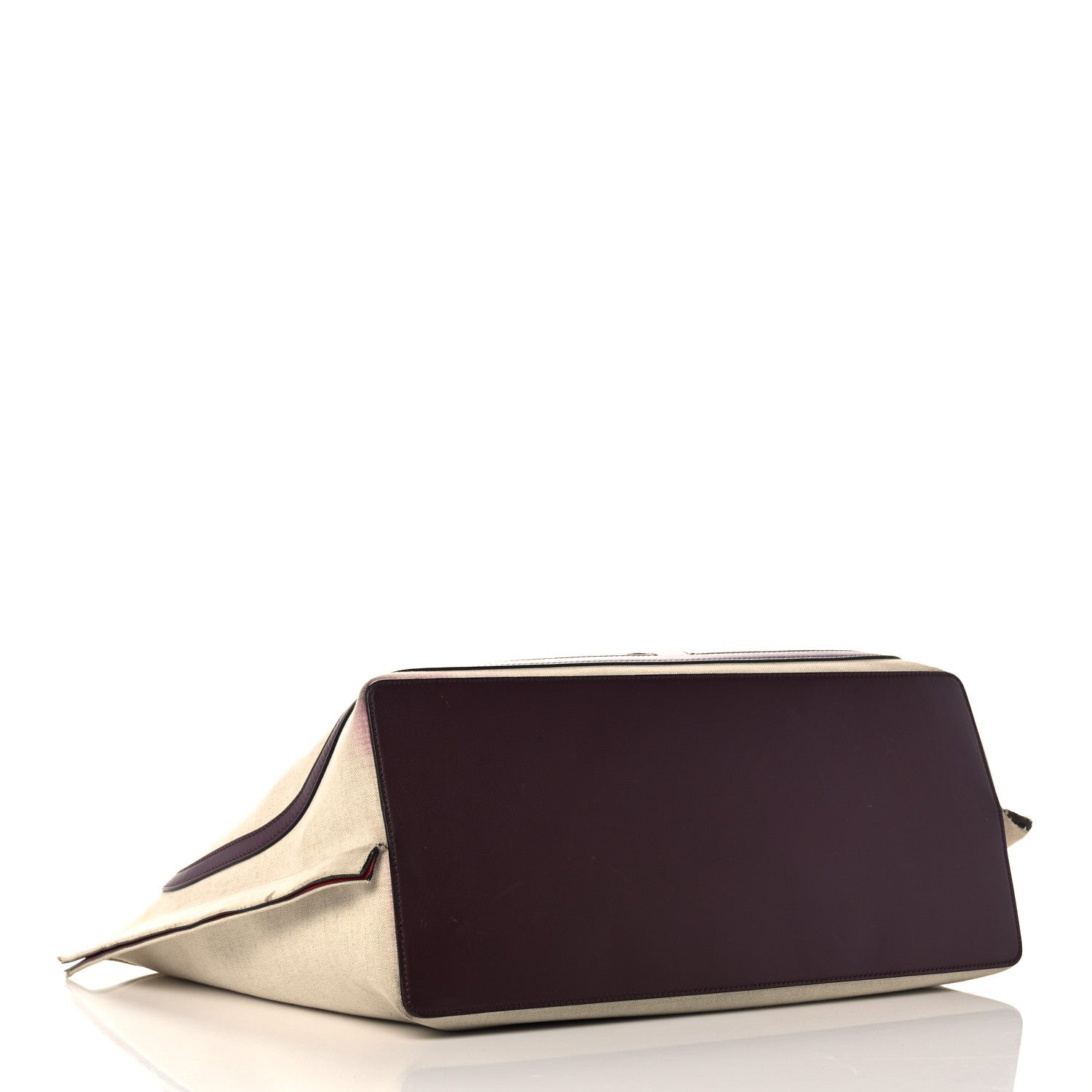 Valentino Garavani Canvas Escape Tote Natural Brown 5 of 18