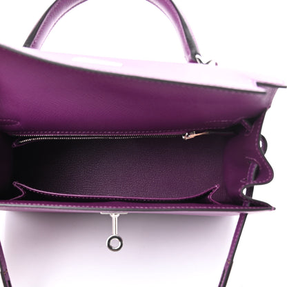 Hermes Epsom Kelly Sellier 25 Anemone 14 of 42