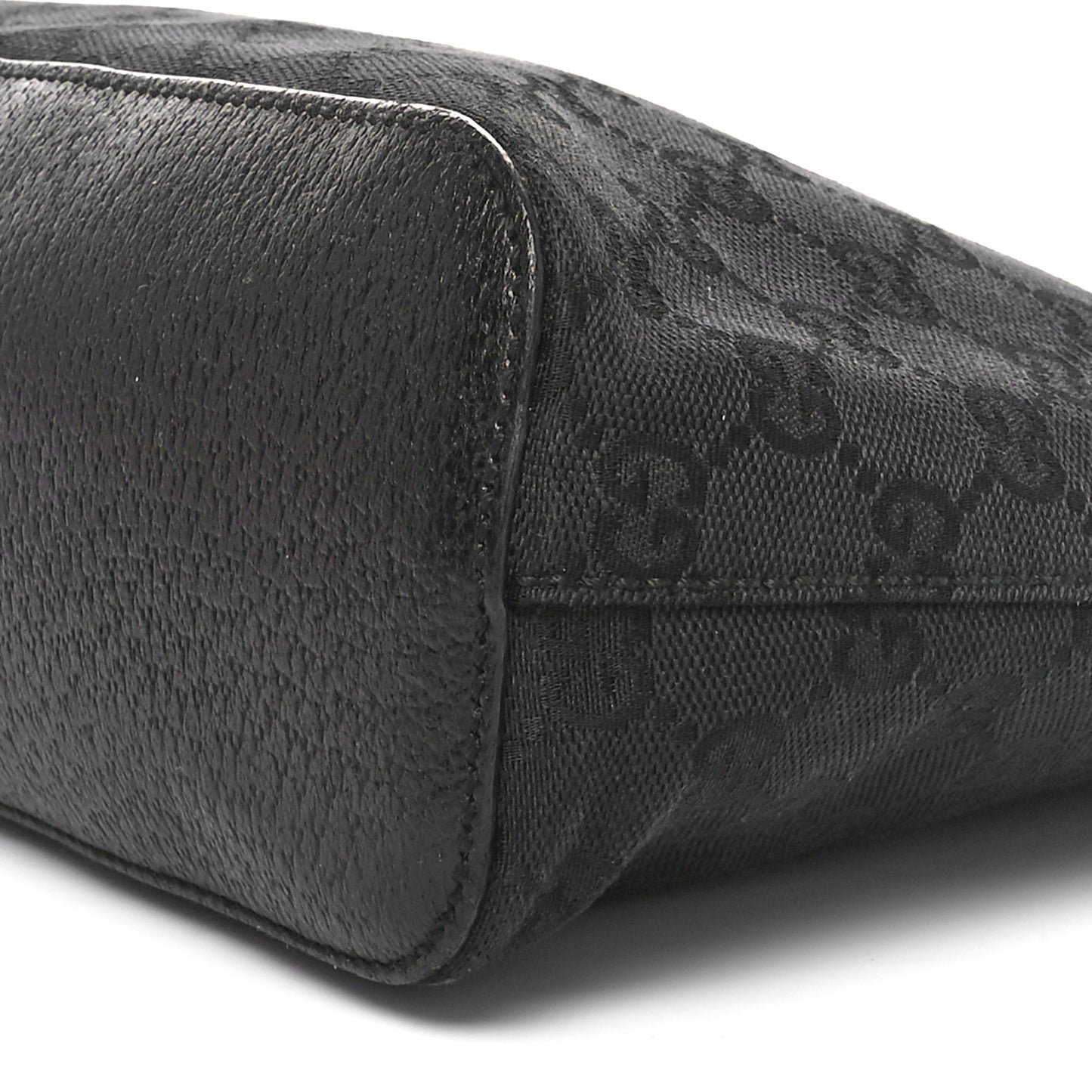 Monogram GG Signature Shoulder Bag Black