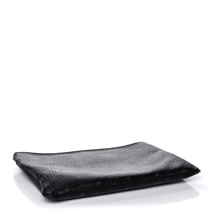 MCM Visetos Medium Crossbody Pouch Black 4 of 17