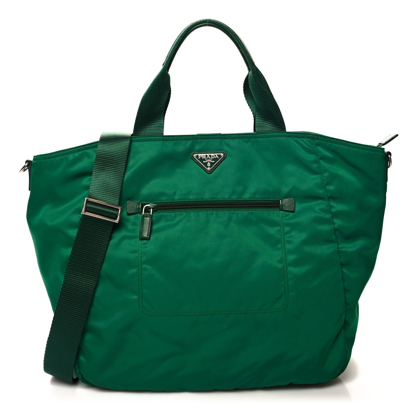 Tessuto Nylon Shopping Tote Oleandro