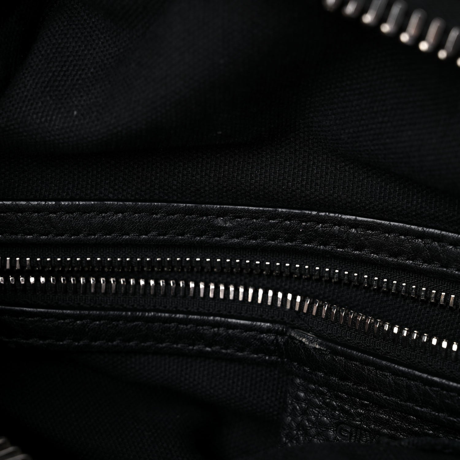 Givenchy Pebbled Calfskin Small Nightingale Black 13 of 21