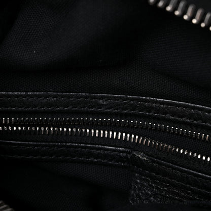 Givenchy Pebbled Calfskin Small Nightingale Black 13 of 21