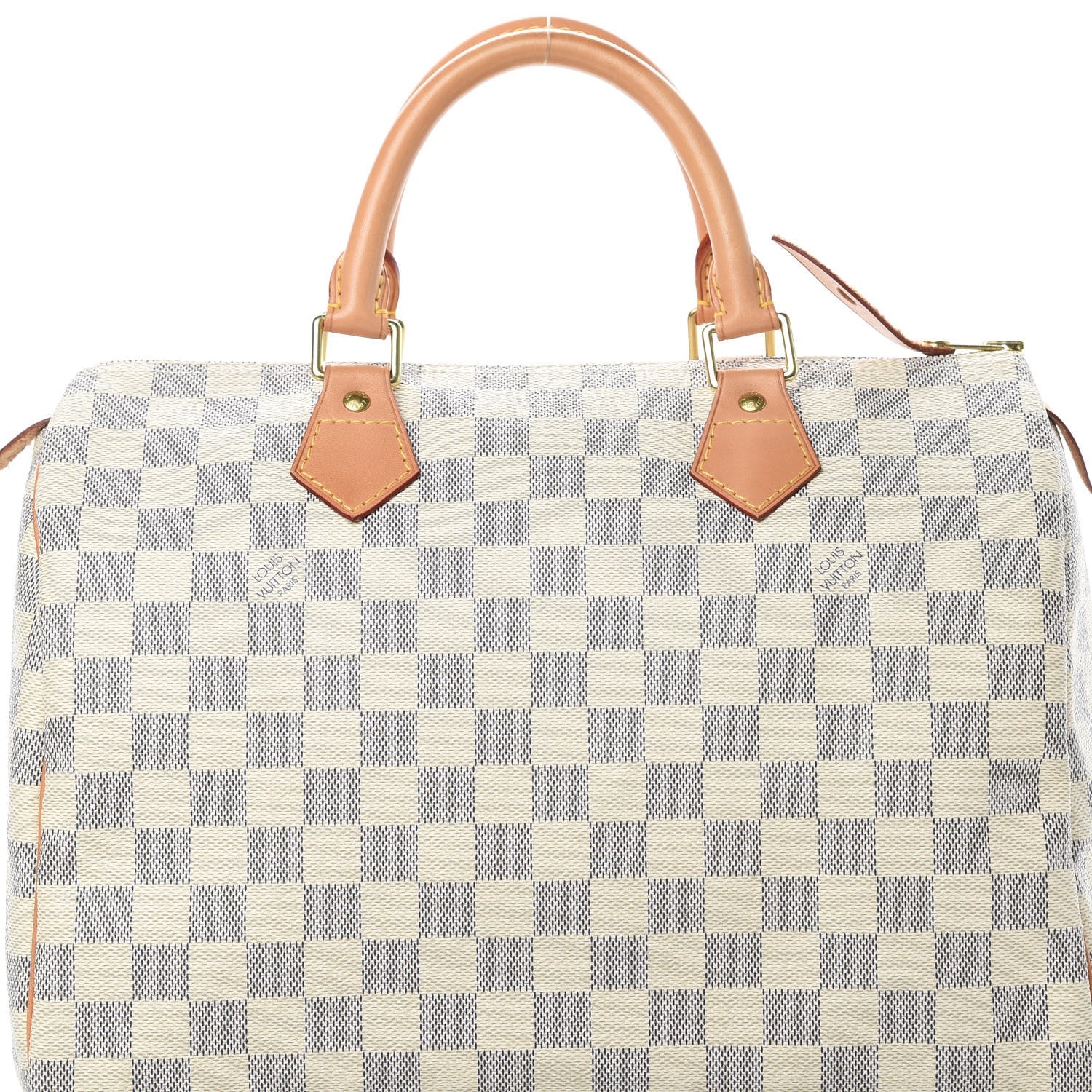 Louis Vuitton Damier Azur Speedy 30 8 of 12
