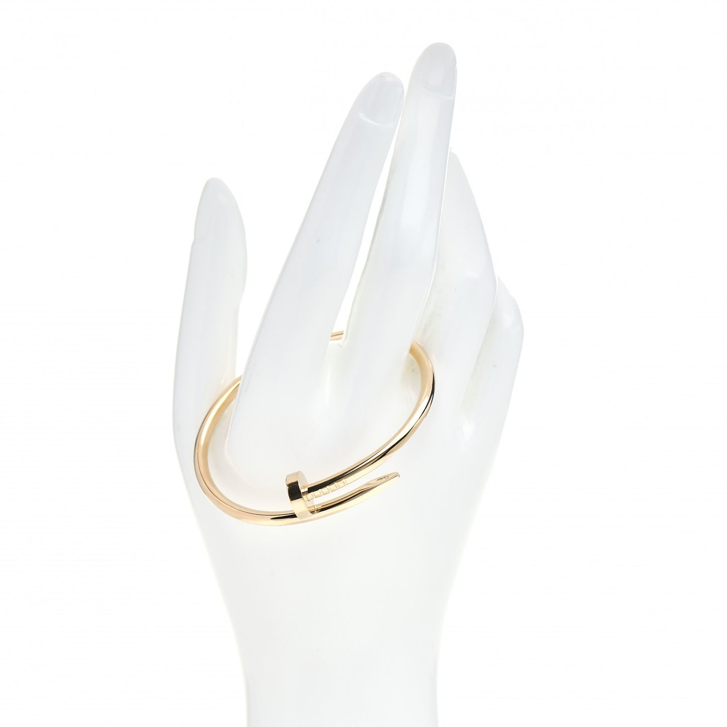 18K Yellow Gold Juste Un Clou Bracelet 16