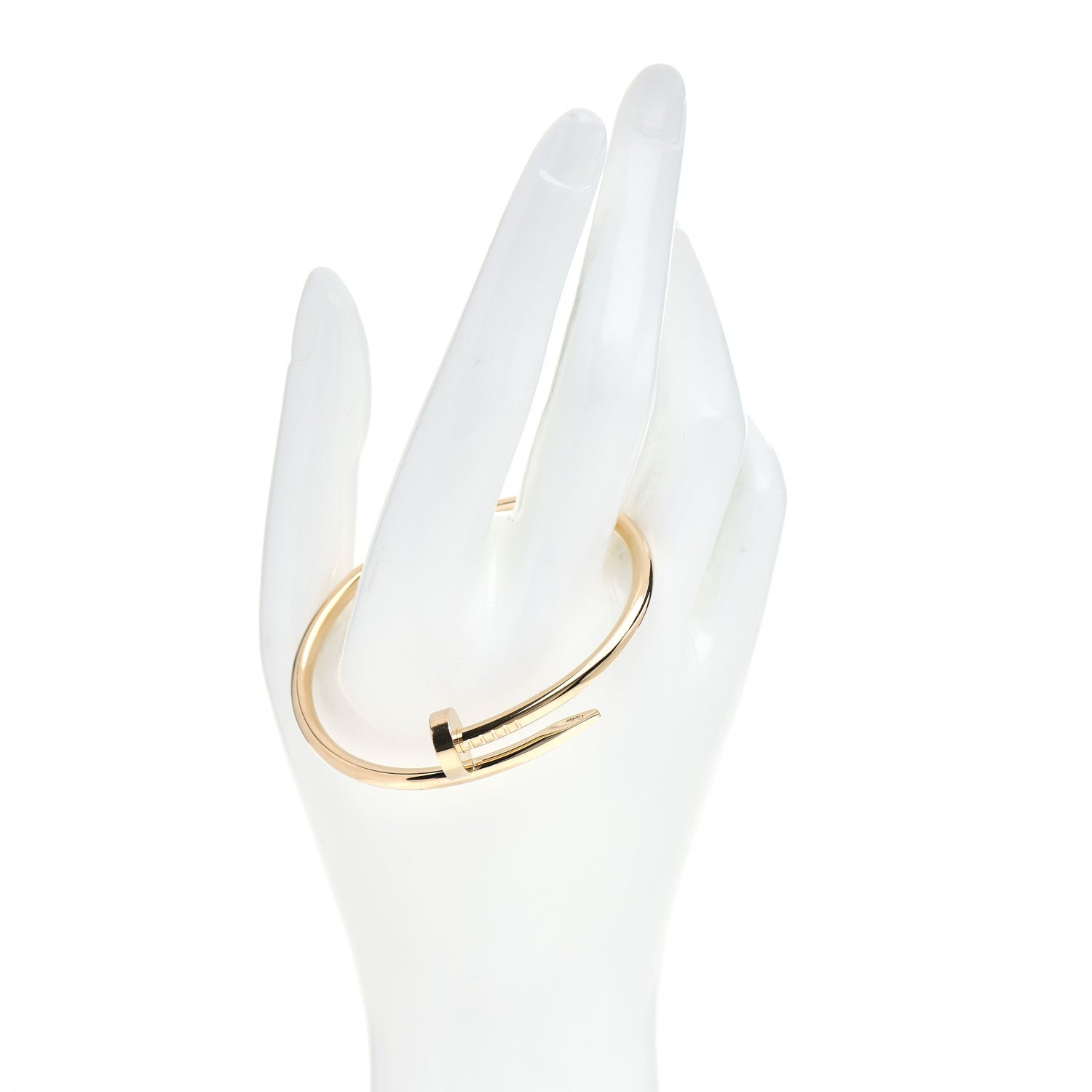 Cartier 18K Yellow Gold Juste Un Clou Bracelet 16 2 of 5