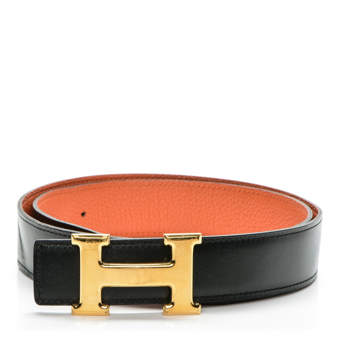 Togo Box 32mm H Belt 80 Orange Black