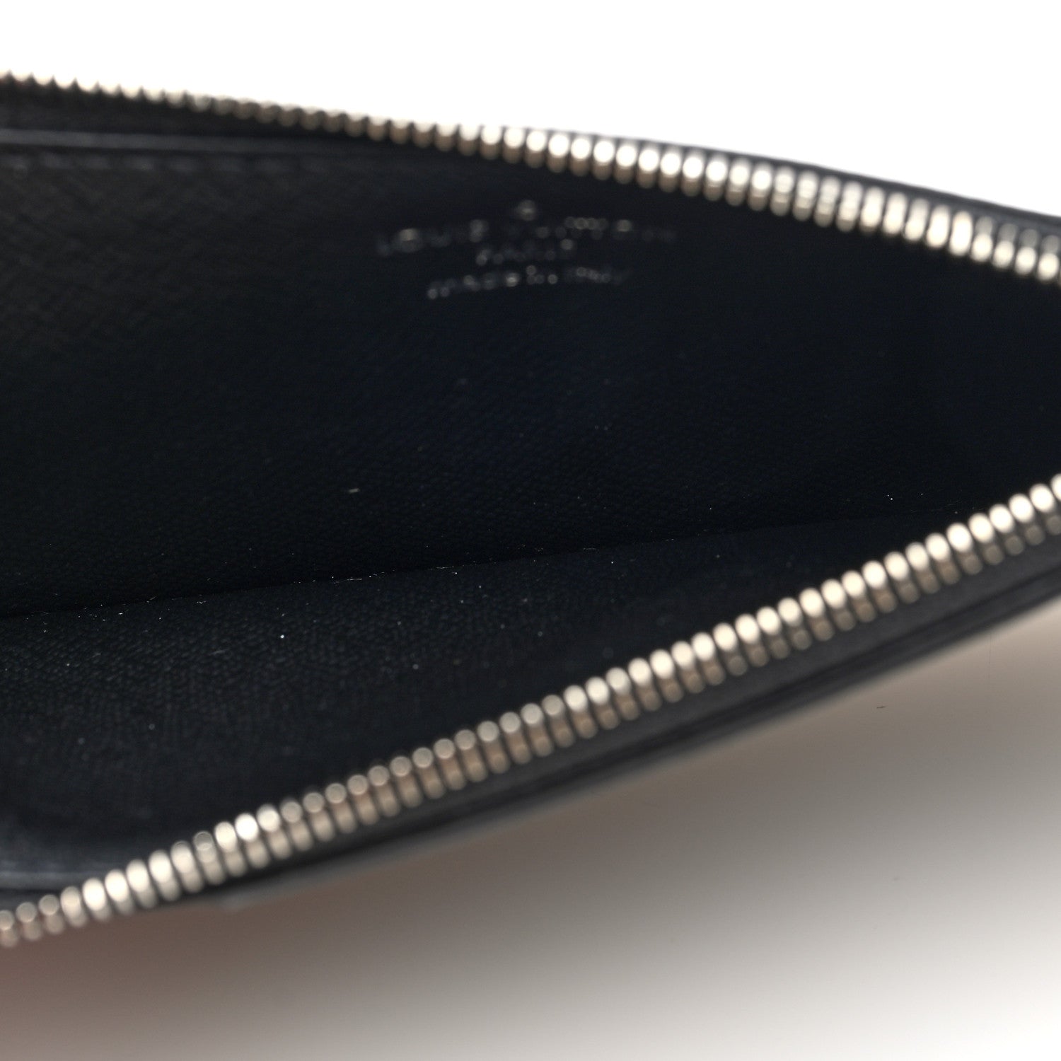Louis Vuitton Damier Graphite Taiga Coin Card Holder 5 of 6