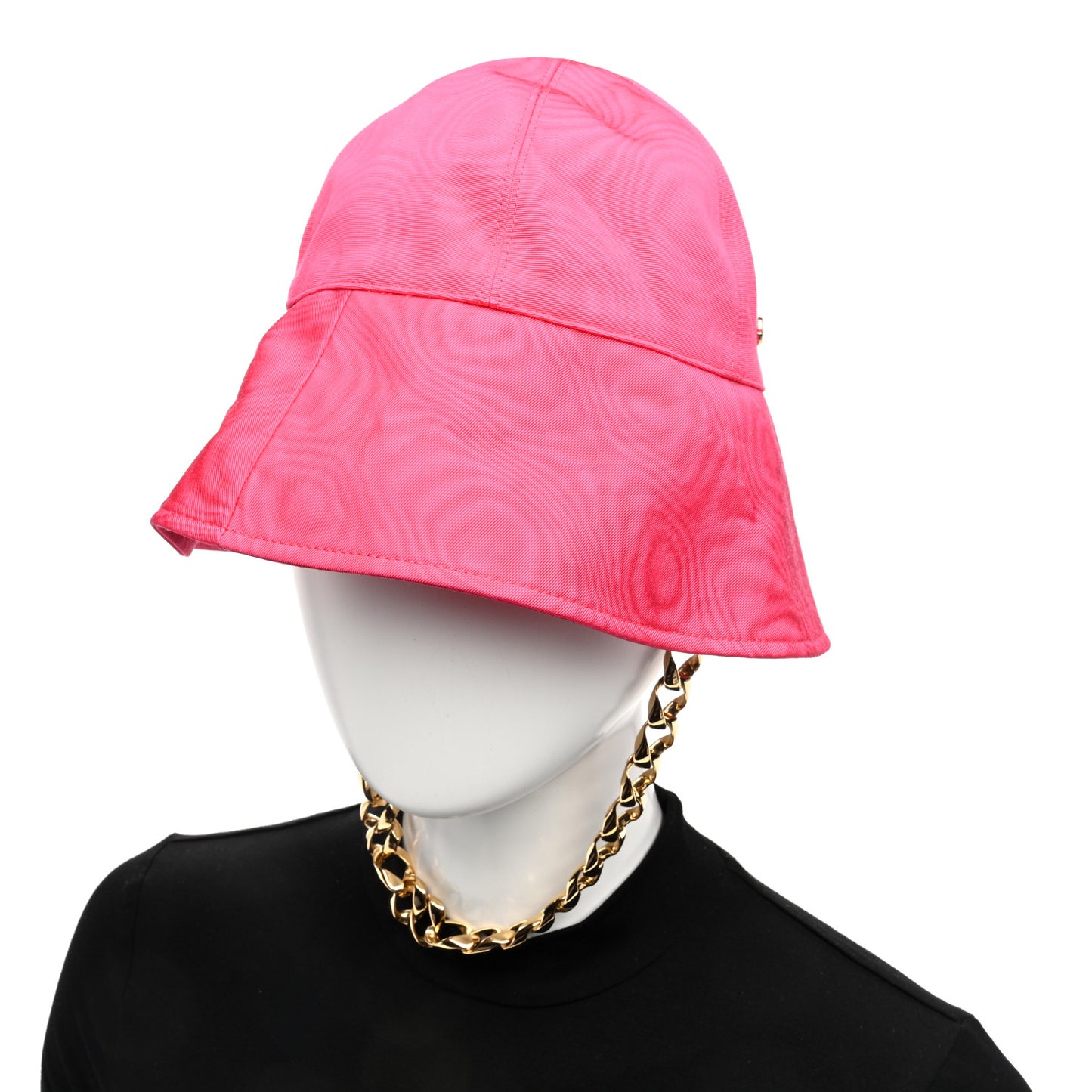 Naplak Zipper Bowler Tote Fuxia