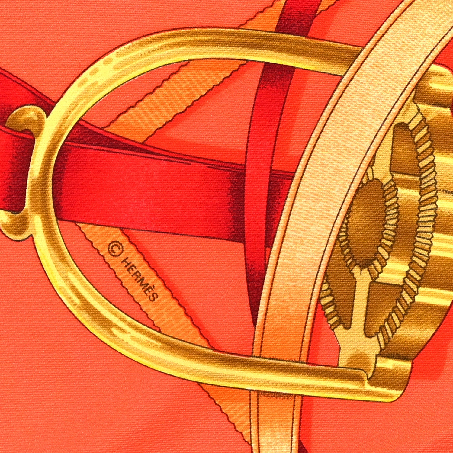 Hermes Silk Grand Manege Scarf 90 3 of 3