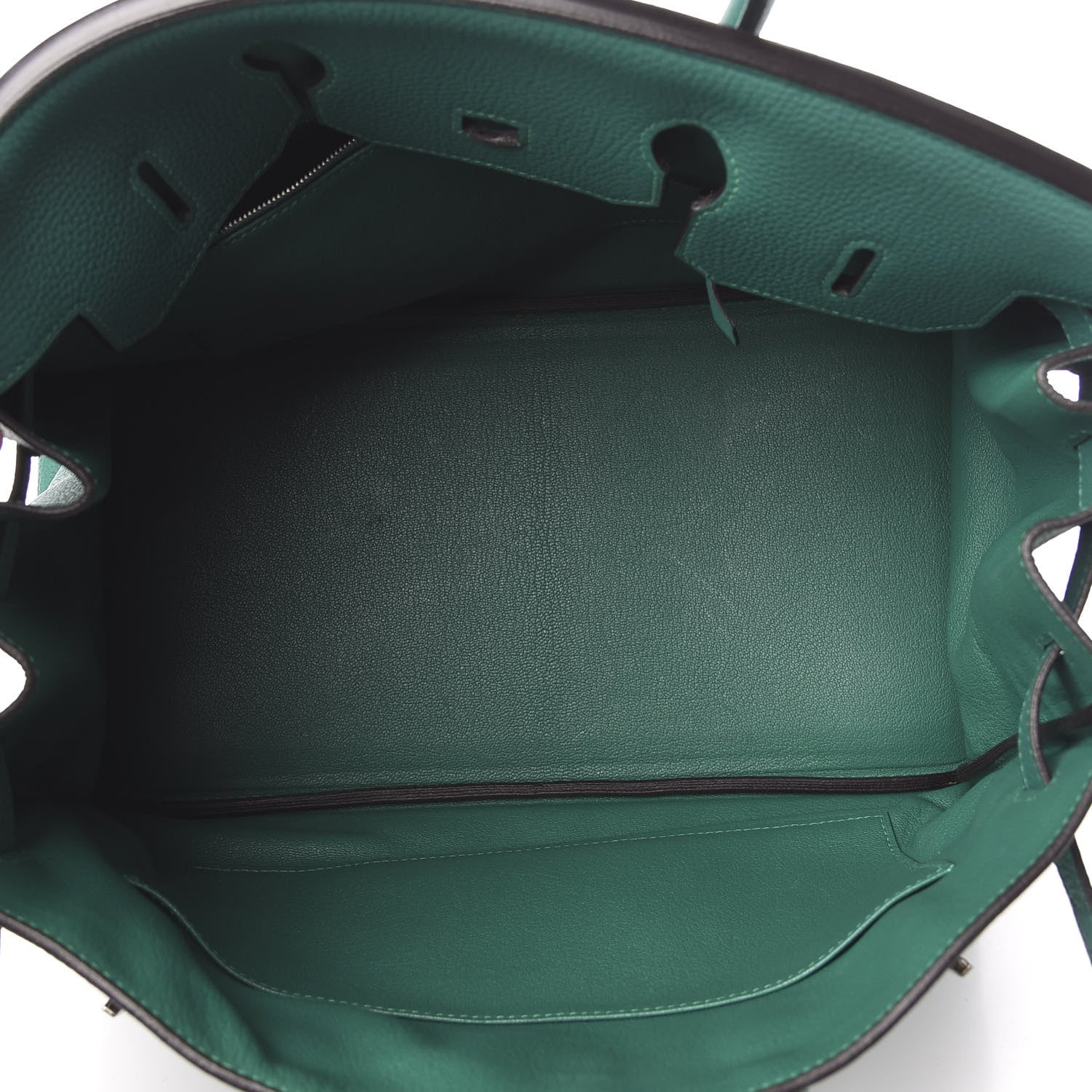 Hermes Togo Birkin 35 Malachite 5 of 17
