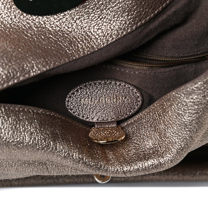Mulberry Metallic Goat Clemmie Clutch Gold 5 of 8