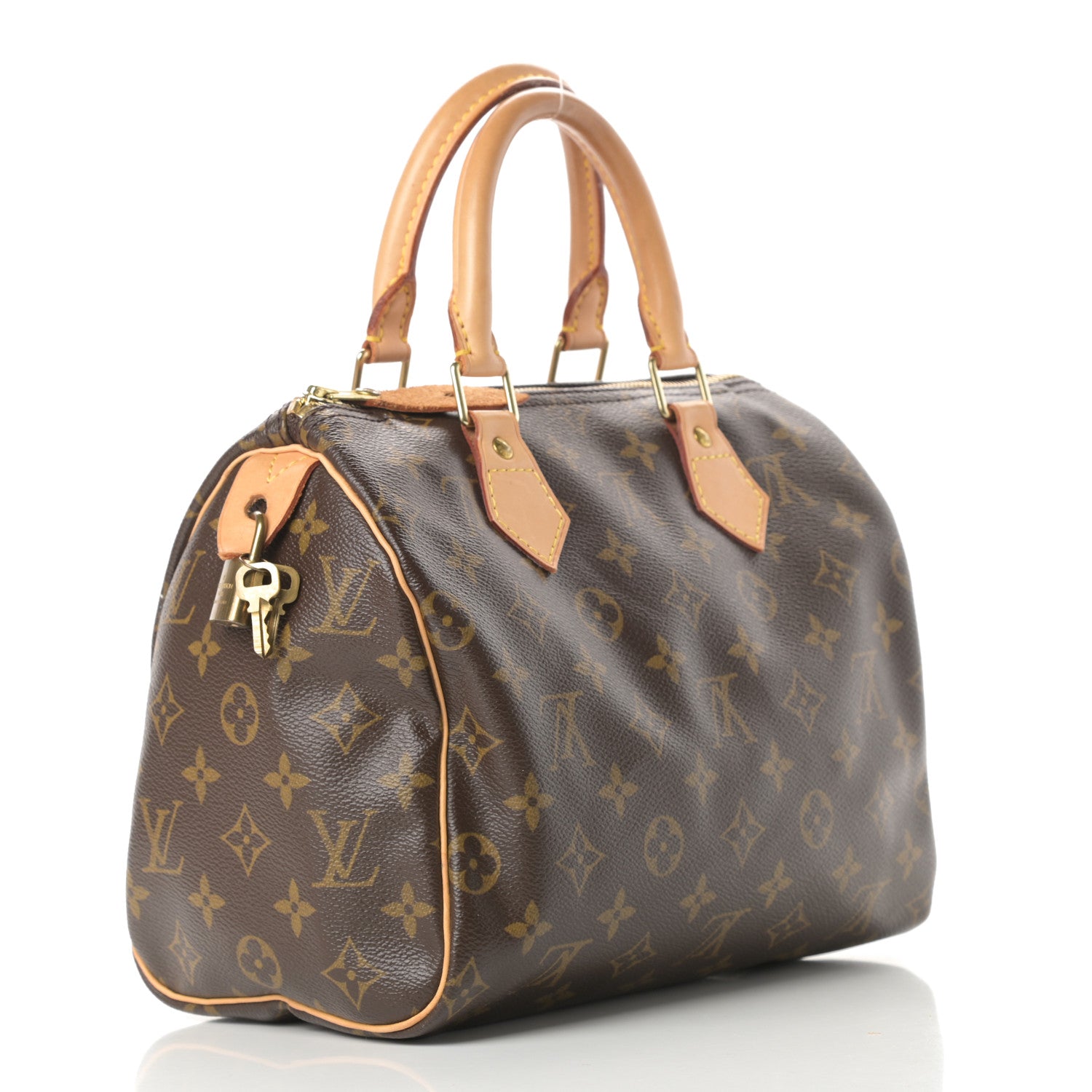 Louis Vuitton Monogram Speedy 25 3 of 16