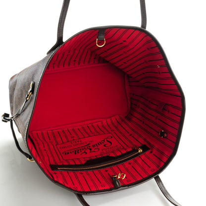 Louis Vuitton Damier Ebene Neverfull MM 5 of 8