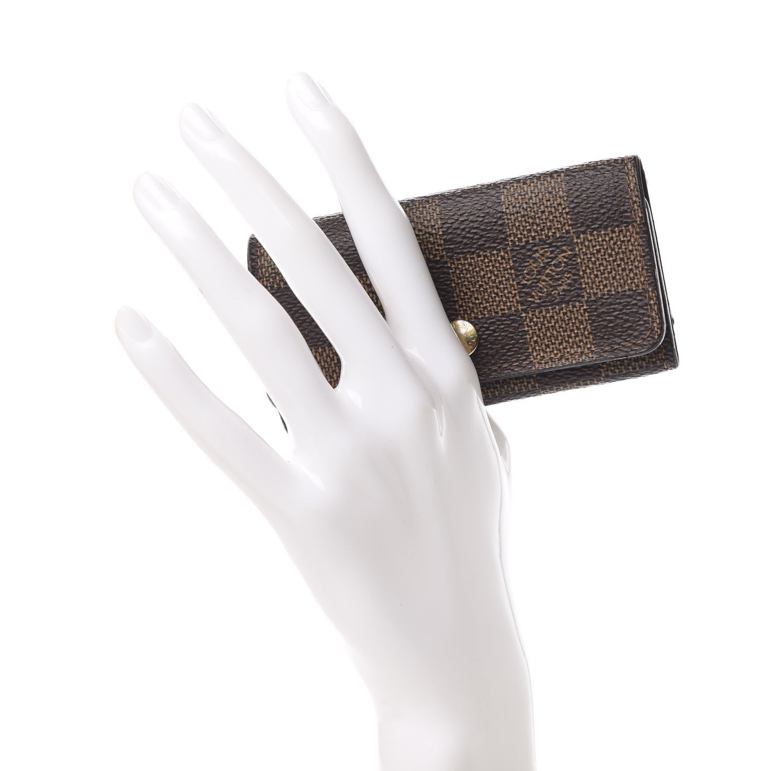 Louis Vuitton Damier Ebene Multicles 4 Key Holder 2 of 15