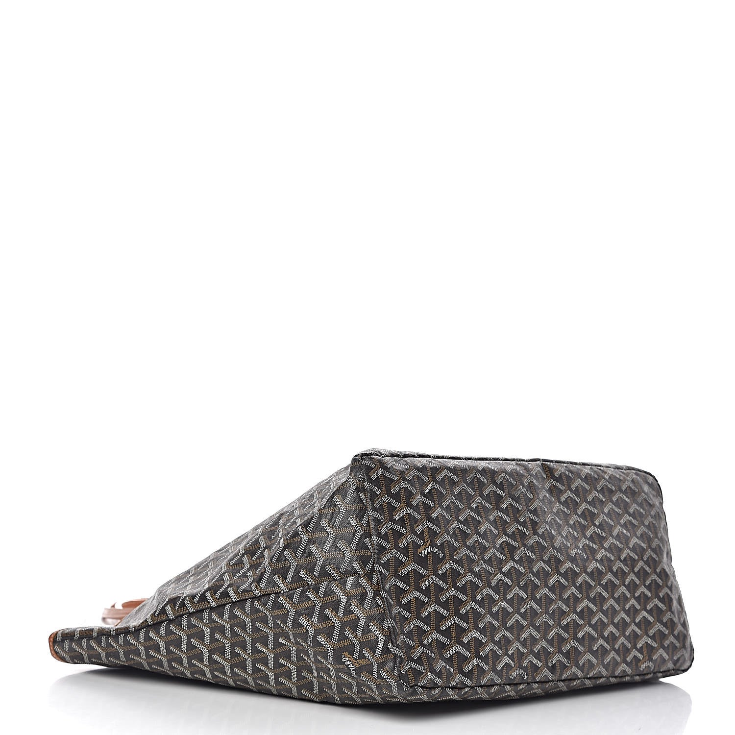 Goyard Goyardine Saint Louis GM Black Gold 4 of 15