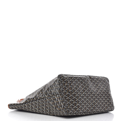 Goyard Goyardine Saint Louis GM Black Gold 4 of 15
