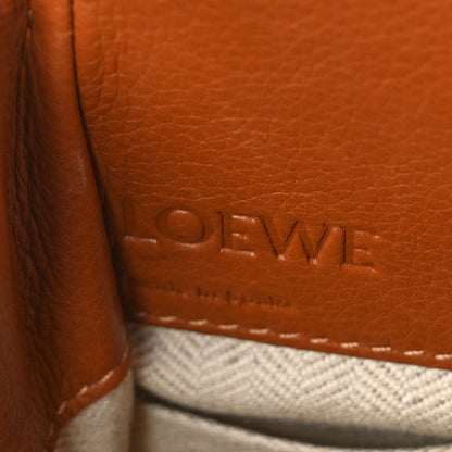 Loewe Calfskin Mini Hammock Shoulder Bag Tan 6 of 8