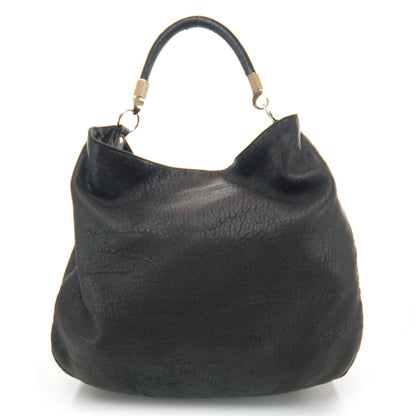 Saint Laurent Leather Large Roady Hobo Black 1 of 7