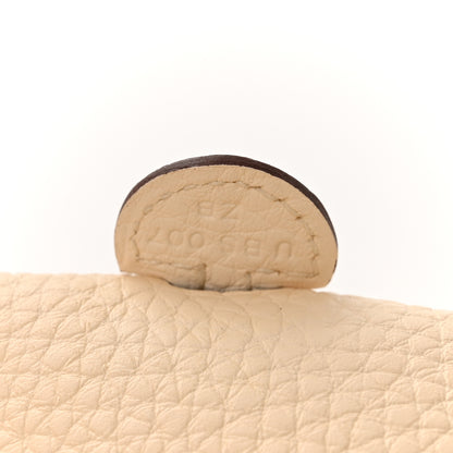 Hermes Taurillon Clemence Maxi Quadrille Evelyne TPM Nata Citron Rouge H Mauve Sylvestre 7 of 11