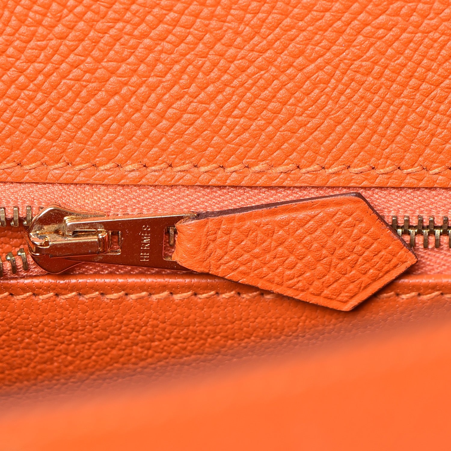 Hermes Epsom Kelly Sellier 25 Feu 30 of 37