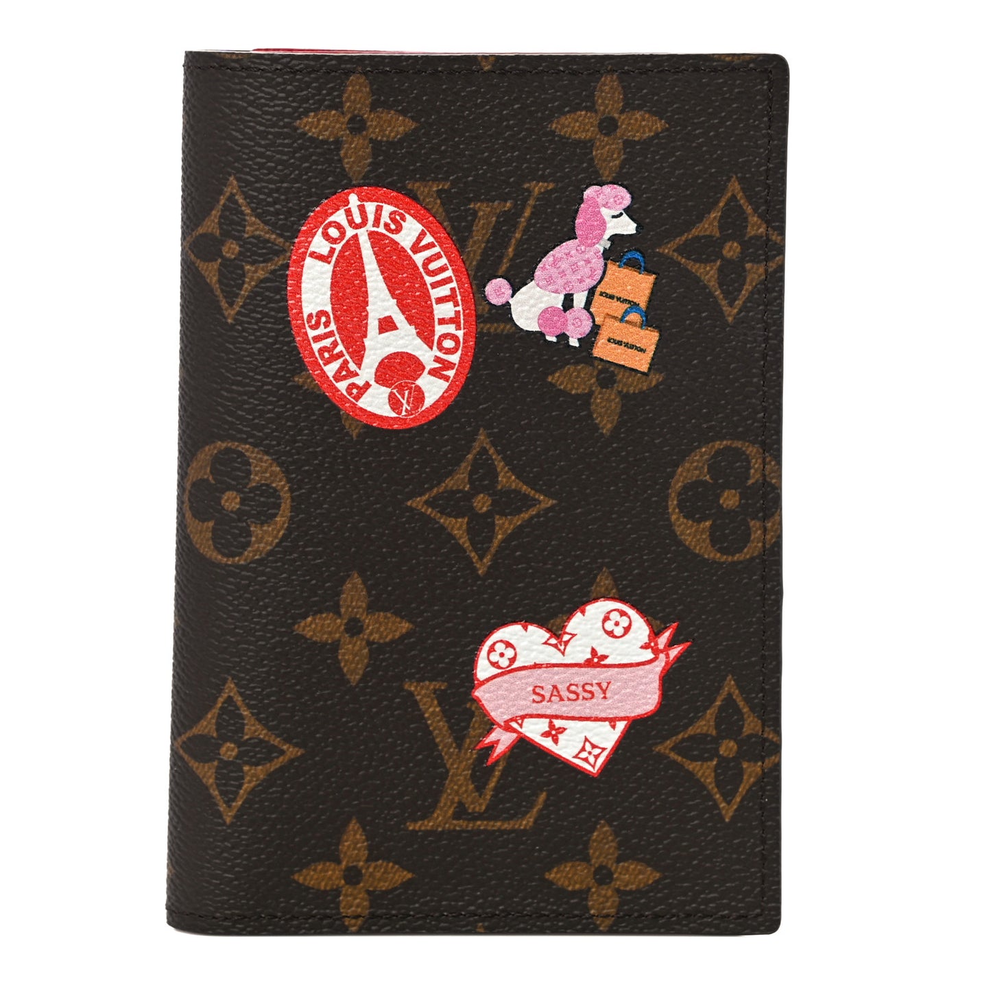 Monogram My LV World Tour Passport Cover