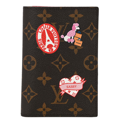 Louis Vuitton Monogram My LV World Tour Passport Cover 7 of 10
