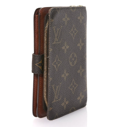 Louis Vuitton Monogram Porte Papier Zippe Wallet 3 of 10