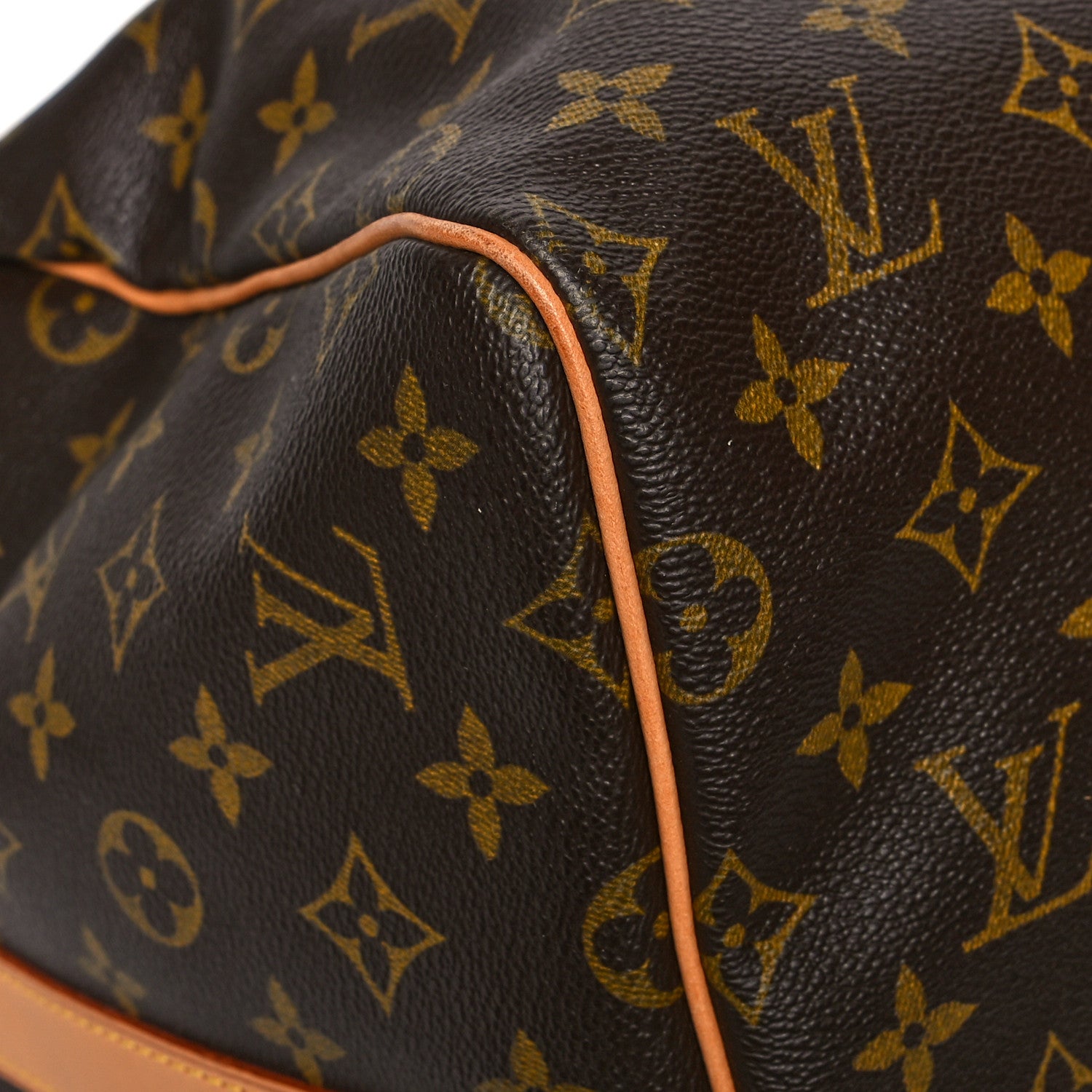 Louis Vuitton Monogram Keepall Bandouliere 55 9 of 12