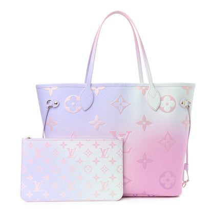 Louis Vuitton Monogram Giant Spring In The City Neverfull MM Sunrise Pastel 1 of 11