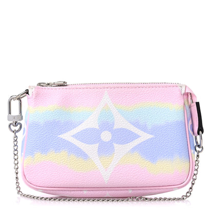 Louis Vuitton Monogram Escale Mini Pochette Accessories Pastel 1 of 9