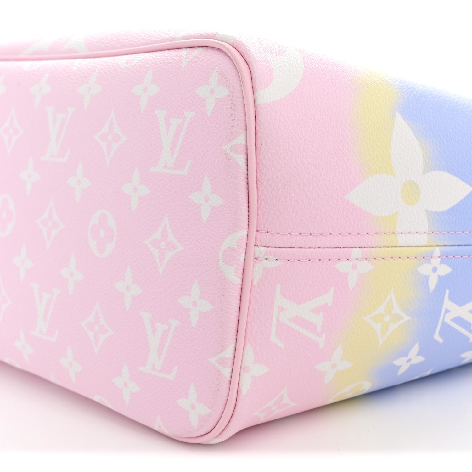 Louis Vuitton Monogram Escale Neverfull MM Pastel 10 of 12
