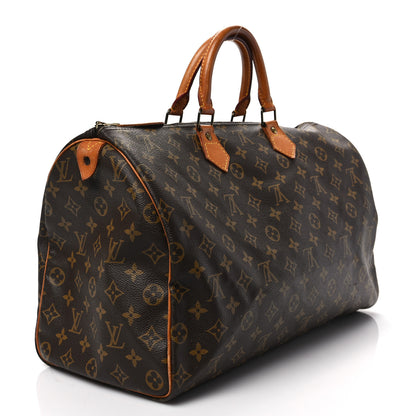 Louis Vuitton Monogram Speedy 40 3 of 8
