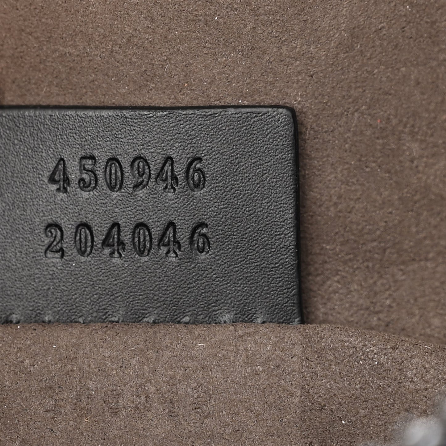 GG Supreme Monogram Belt Bag Black