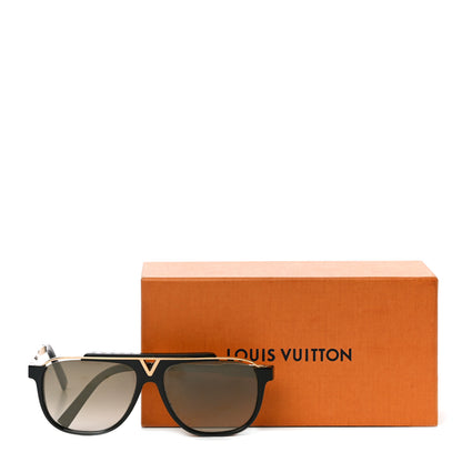 Louis Vuitton Acetate Mascot Sunglasses Z0936W Black 7 of 7