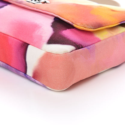 Chanel Printed Canvas Flower Power Messenger Flap 10 of 11
