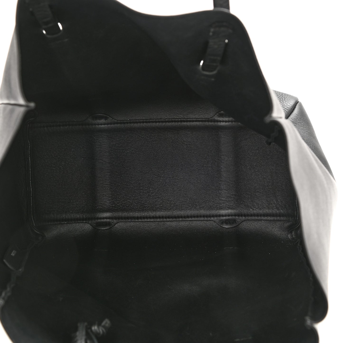 Calfskin Small Everyday Tote Black