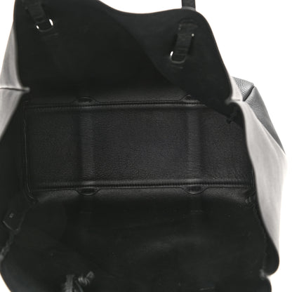 Balenciaga Calfskin Small Everyday Tote Black 5 of 9