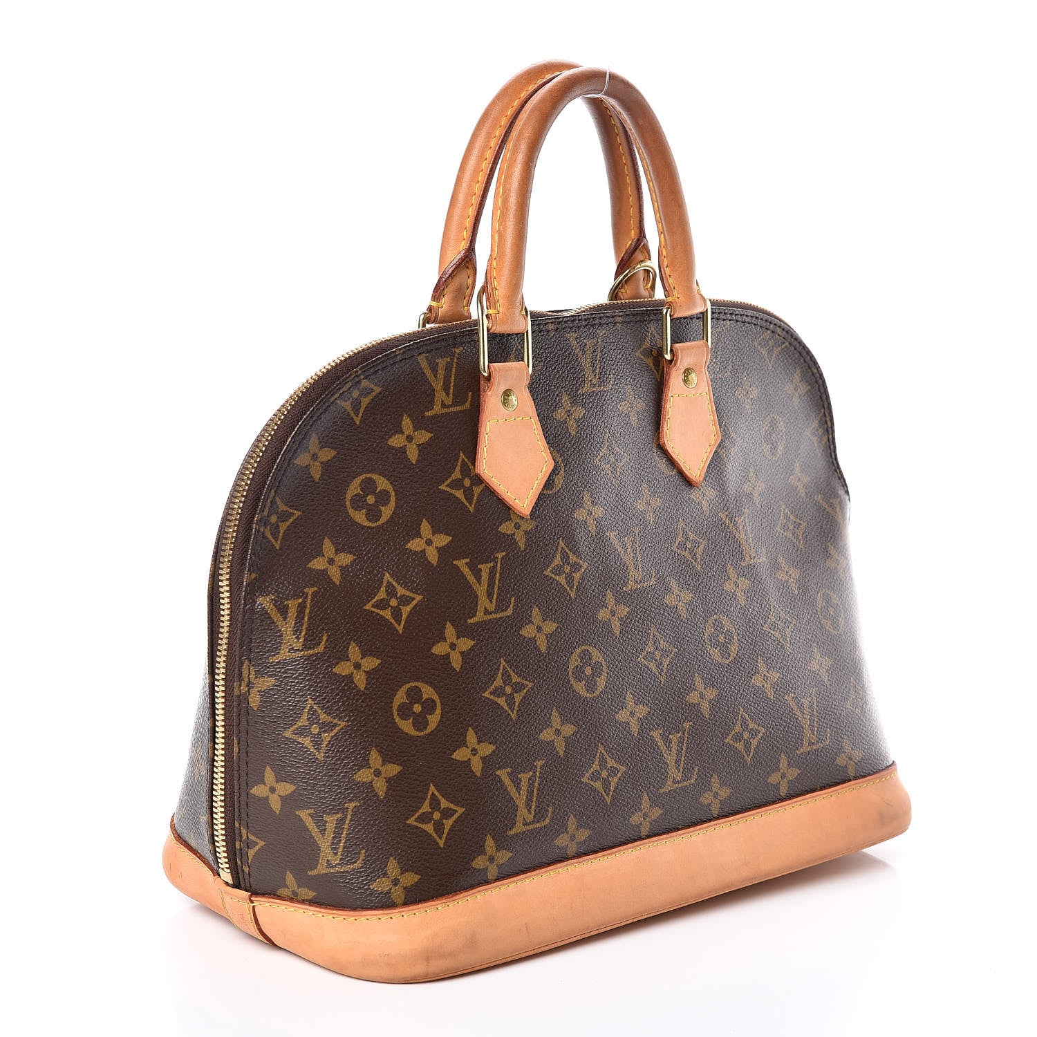 Louis Vuitton Monogram Alma PM 3 of 11
