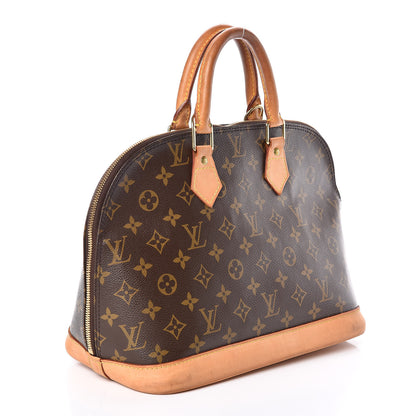 Louis Vuitton Monogram Alma PM 3 of 11