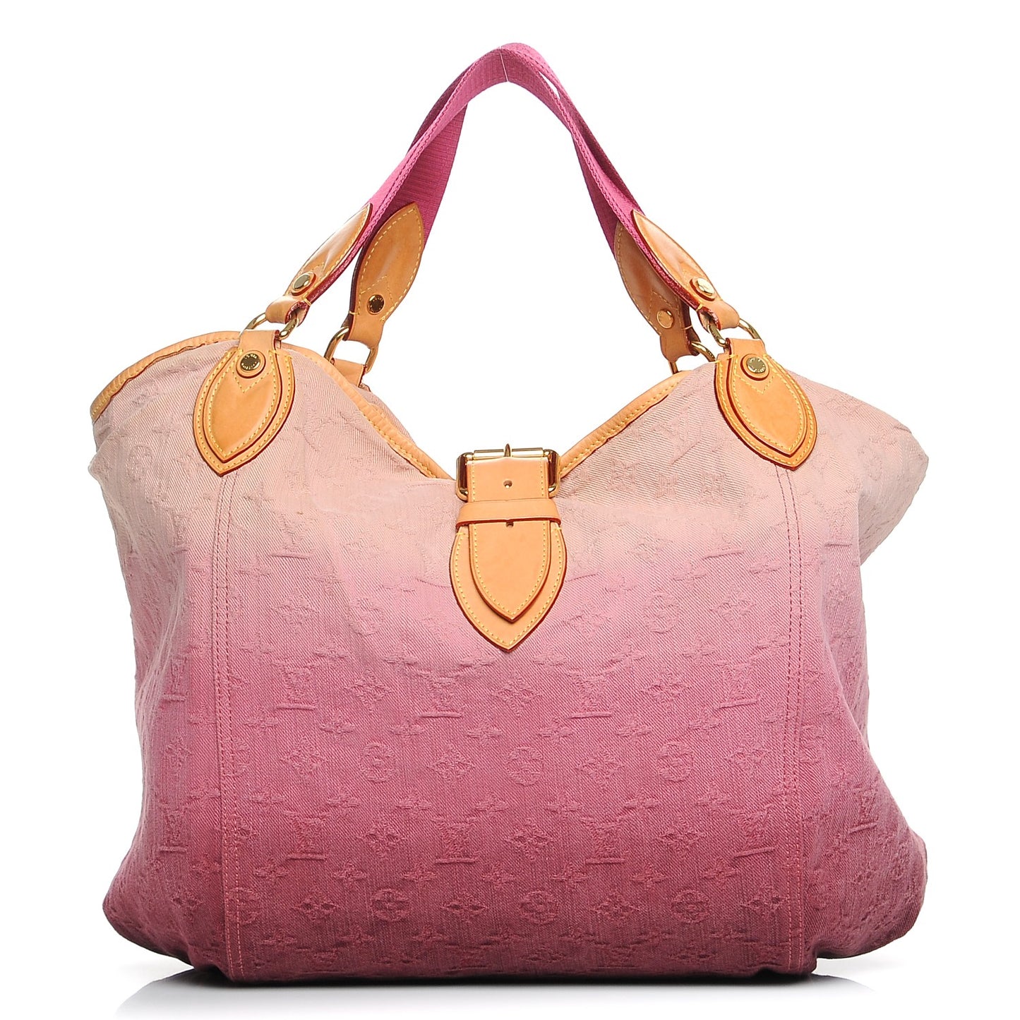 Denim Quilted Monogram Sunbeam Rouge Fauviste