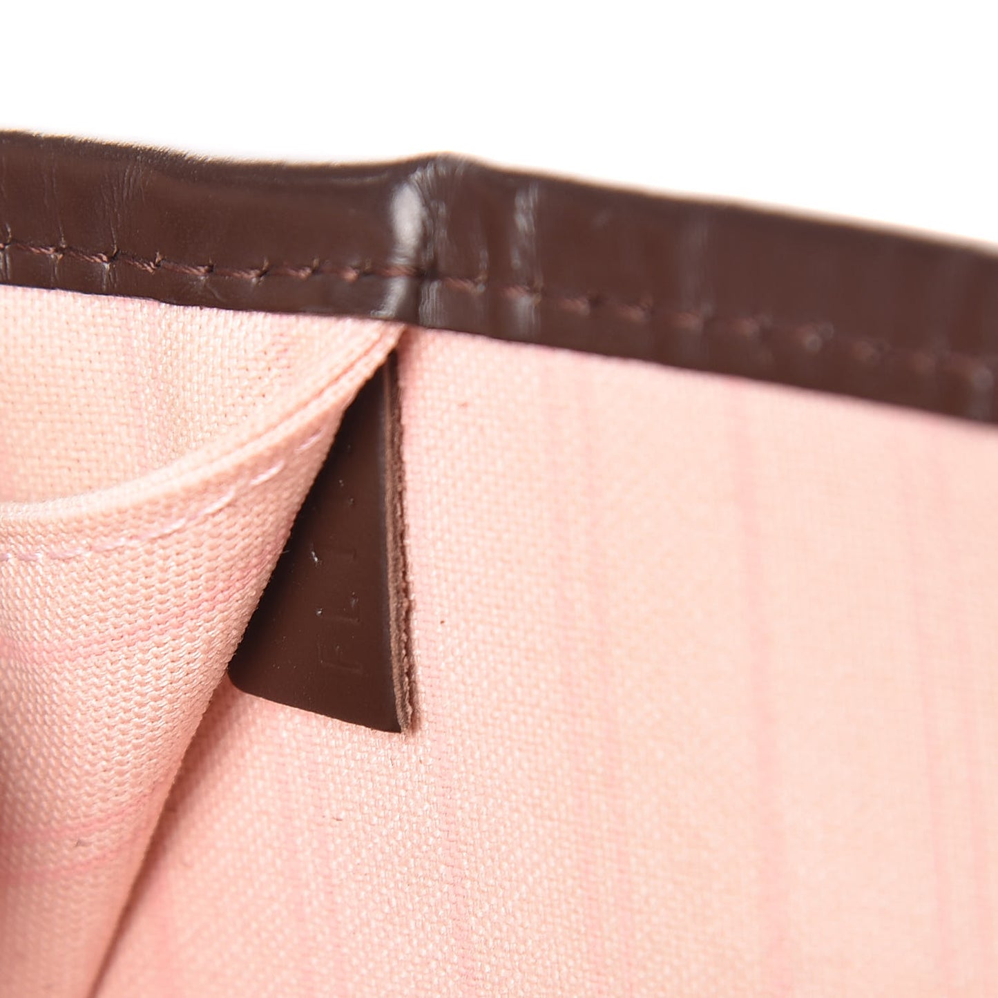 Damier Ebene Neo Neverfull MM Rose Ballerine