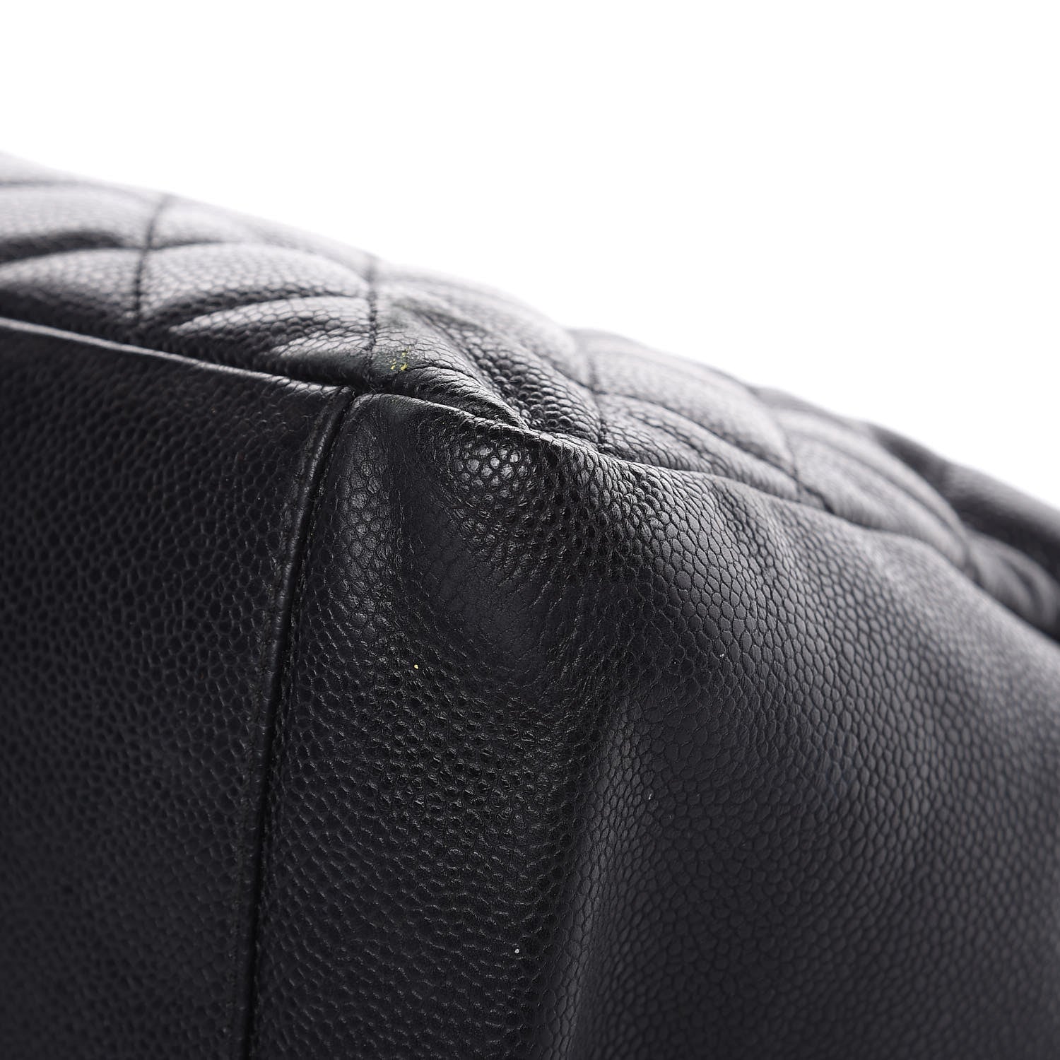 Chanel Caviar Quilted Grand Shopping Tote GST Black 11 of 20