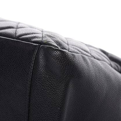 Chanel Caviar Quilted Grand Shopping Tote GST Black 11 of 20