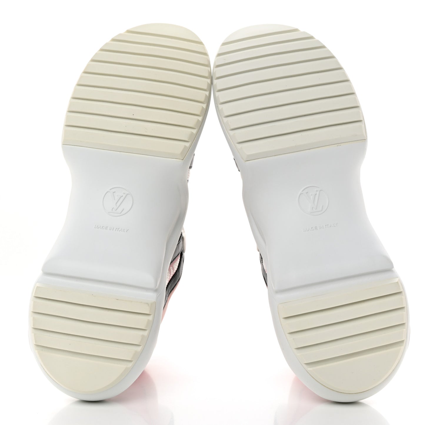 Calfskin Technical Nylon LV Archlight Sneaker 40 Rose Clair