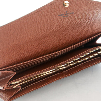 Louis Vuitton Monogram Sarah Wallet NM 5 of 6