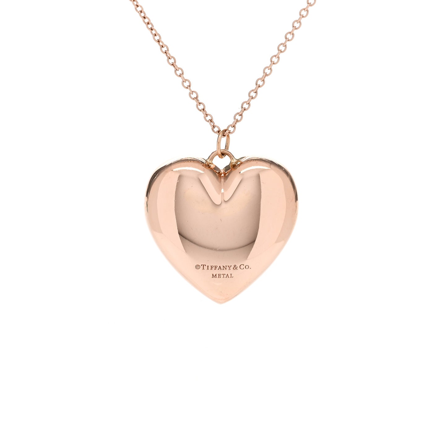 Rubedo Heart Pendant Necklace
