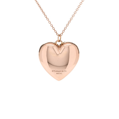 Tiffany Rubedo Heart Pendant Necklace 4 of 7