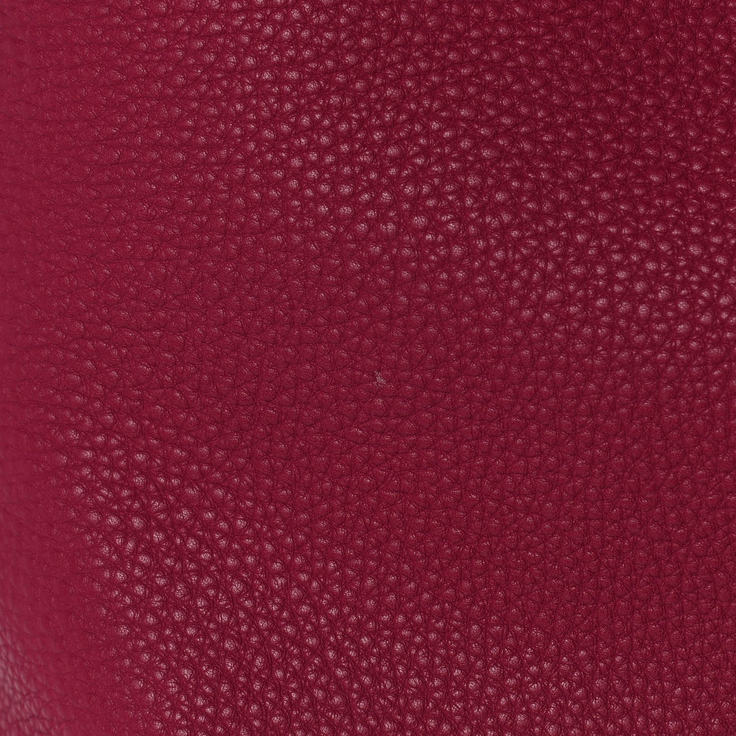 Burberry Grainy Calfskin House Check Medium Banner Tote Mahogany Red 13 of 14